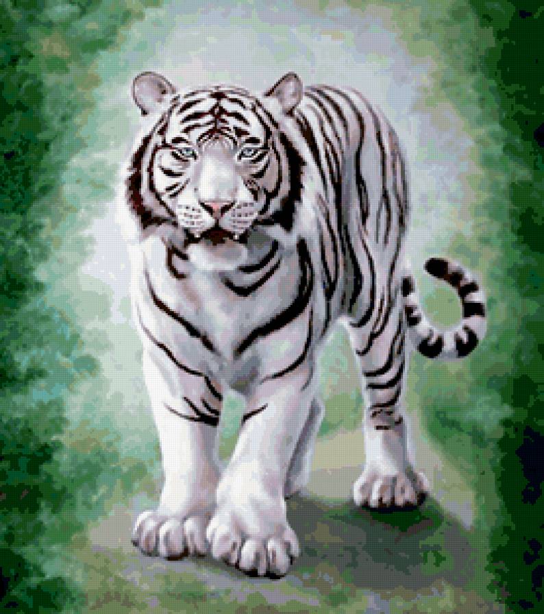 №402793 - животные, хищники, кошки, тигр - предпросмотр