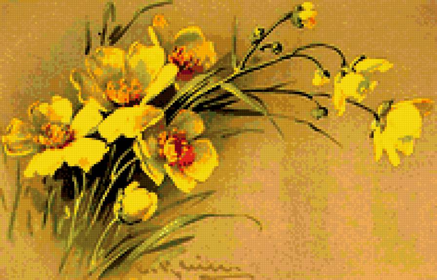 лютики - цветы - предпросмотр