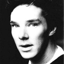 Схема вышивки «Benedict Cumberbatch»