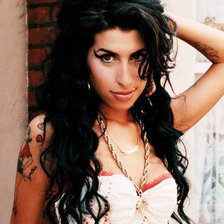 Оригинал схемы вышивки «Amy Winehouse» (№402853)