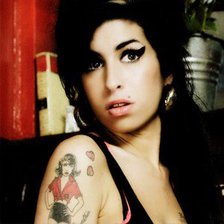 Оригинал схемы вышивки «Amy Winehouse» (№402854)
