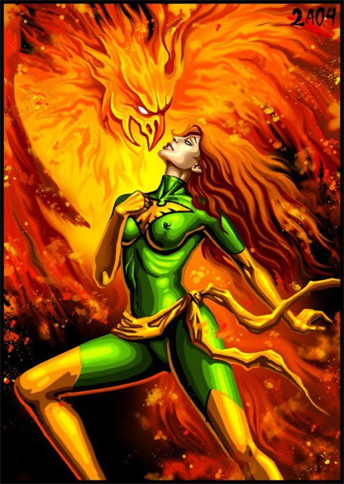 Джин Грей - оригинал