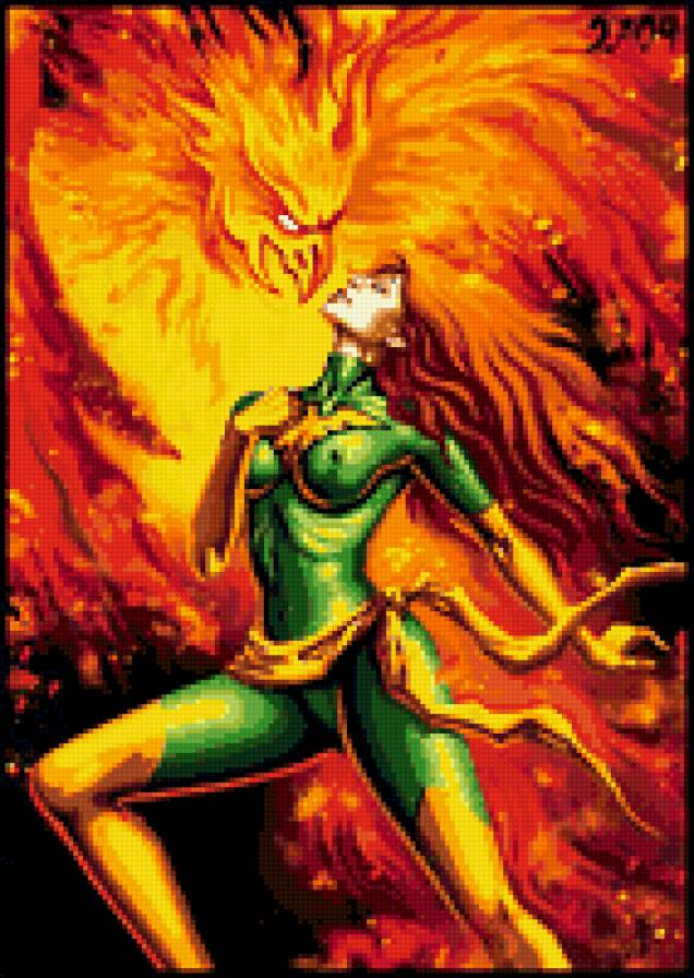 Джин Грей - предпросмотр