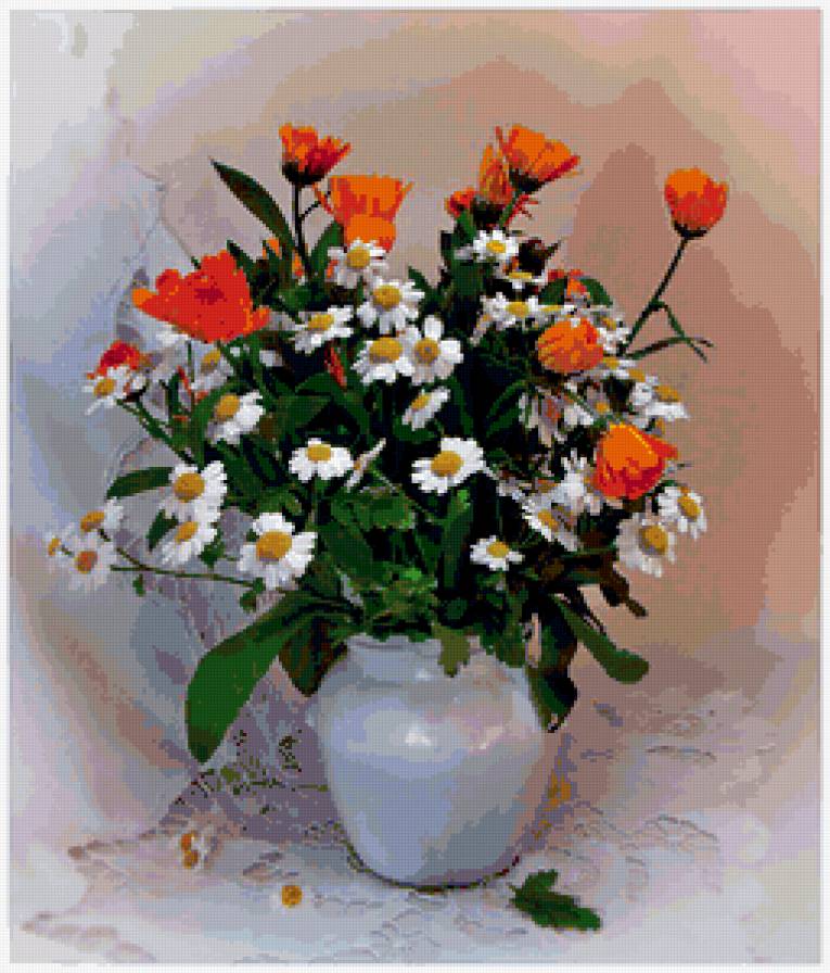 №403056 - цветы, натюрморт, букет - предпросмотр