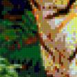 Предпросмотр схемы вышивки «тигр» (№403060)