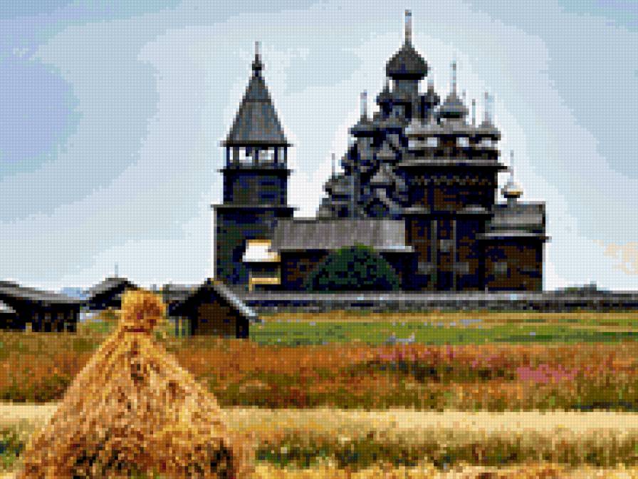 Кижи - кижи, собор - предпросмотр