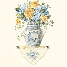 Схема вышивки «букет»