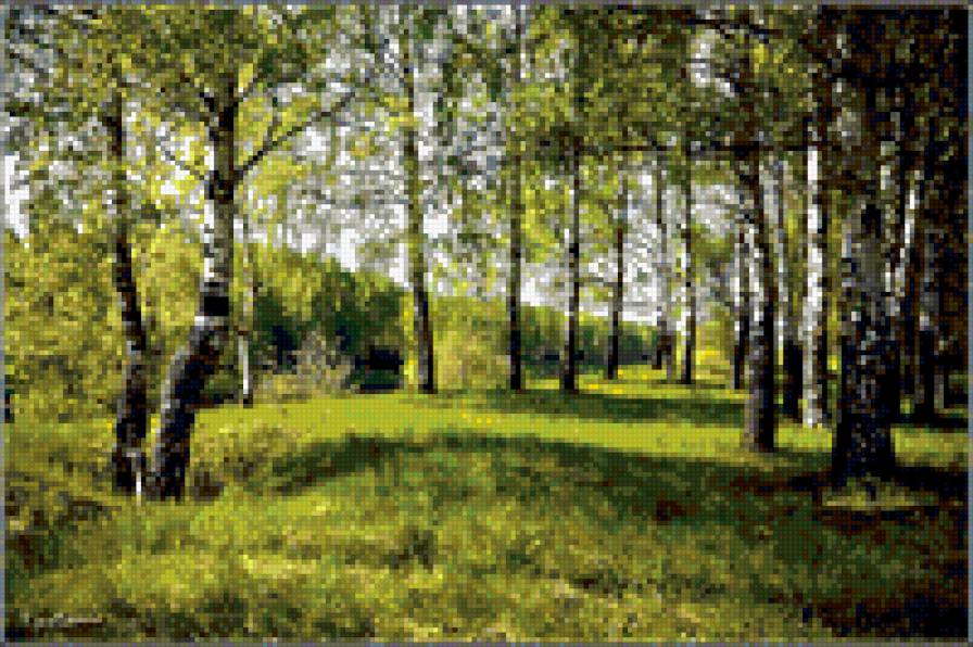 роща - пейзаж - предпросмотр