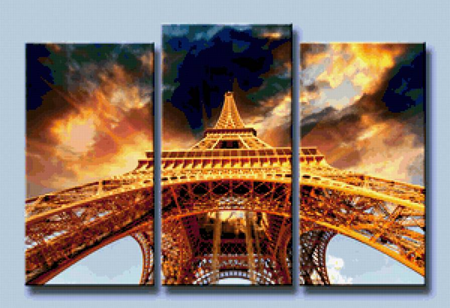 ЭЙФЕЛЕВА БАШНЯ - париж - предпросмотр