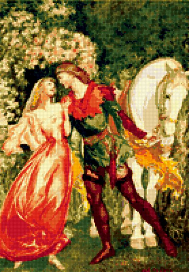 свидание - пара, любовь, юноша, девушка - предпросмотр