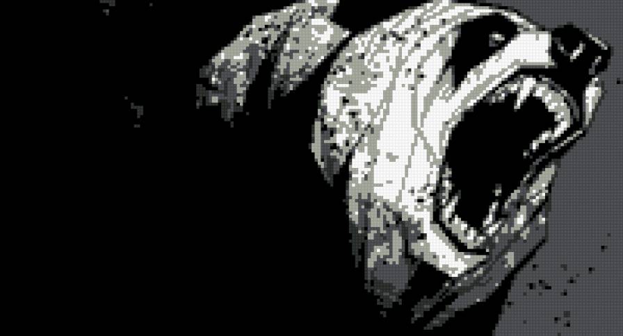 Злая панда - предпросмотр