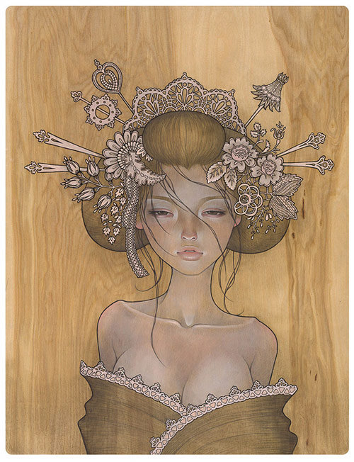 Японка - восток, девушка - оригинал