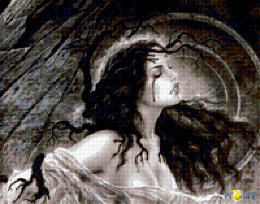 готический ангел - готика - предпросмотр