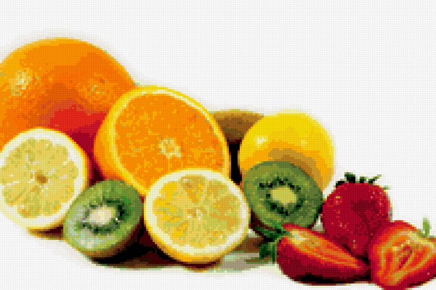 вкусненько - фрукты, ягоды - предпросмотр