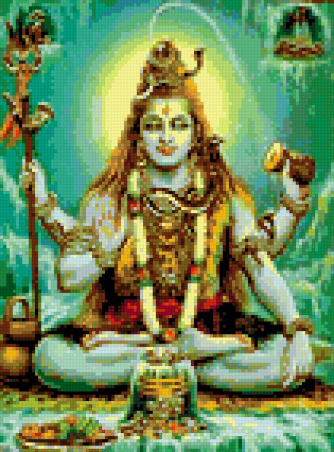 Шива - индия, боги, шива - предпросмотр