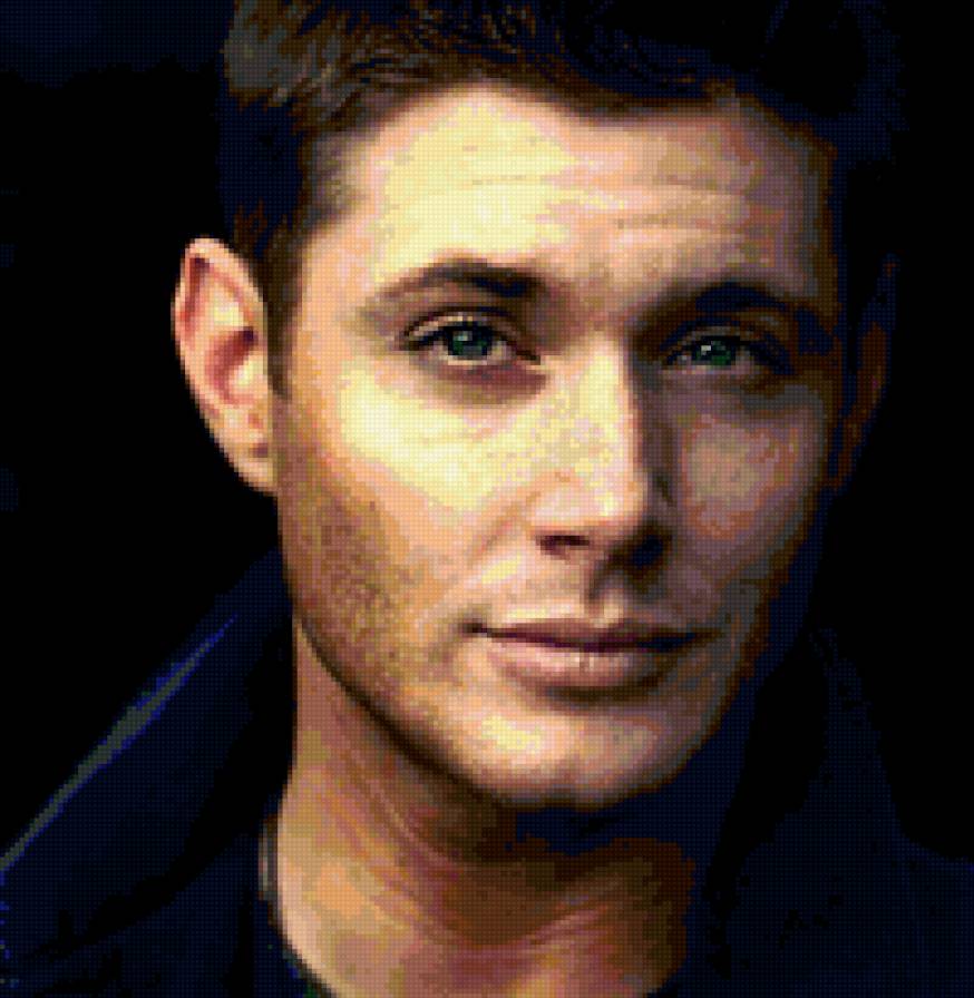 Дженсен Эклз - портрет, мужчина, актер - предпросмотр