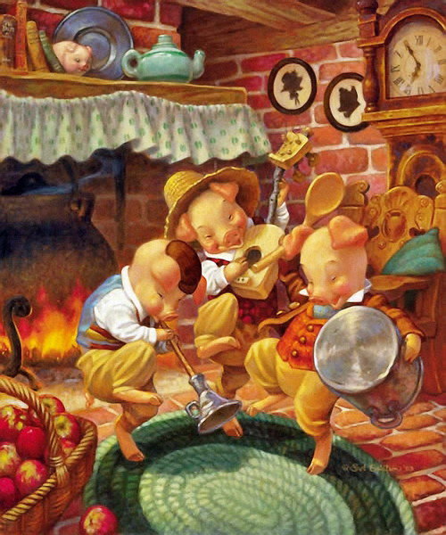 №404203 - девушка, живопись, фэнтези, цветы, красота женщины, картины, дети - оригинал