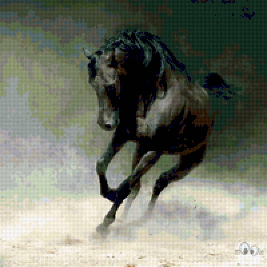 лошадь - предпросмотр