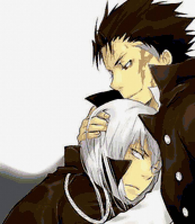 Скуало/Занзас - яой., занзас, вария, скуало - предпросмотр