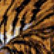 Предпросмотр схемы вышивки «Тигры» (№404382)
