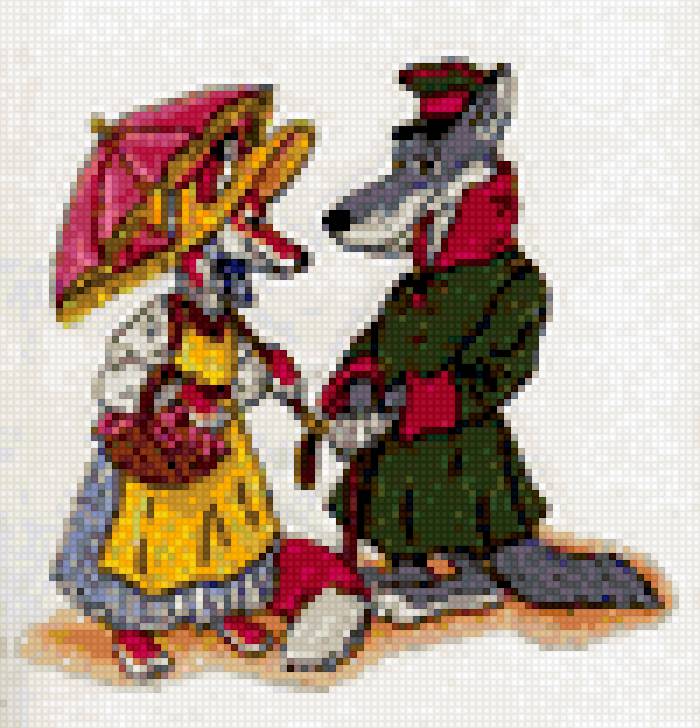 волк и лиса - предпросмотр