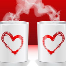 Схема вышивки «Любовь»