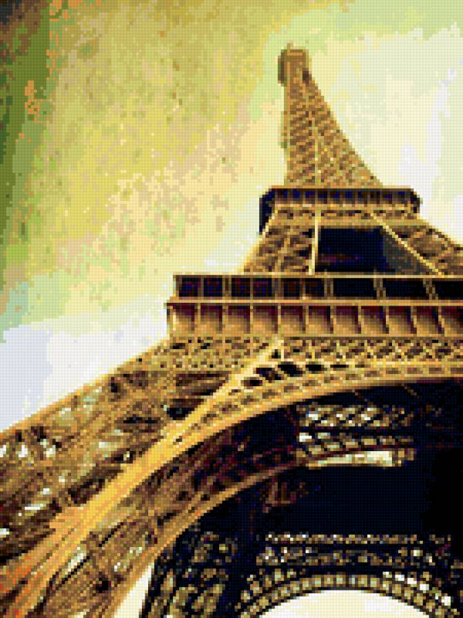 Эйфелева башня - предпросмотр