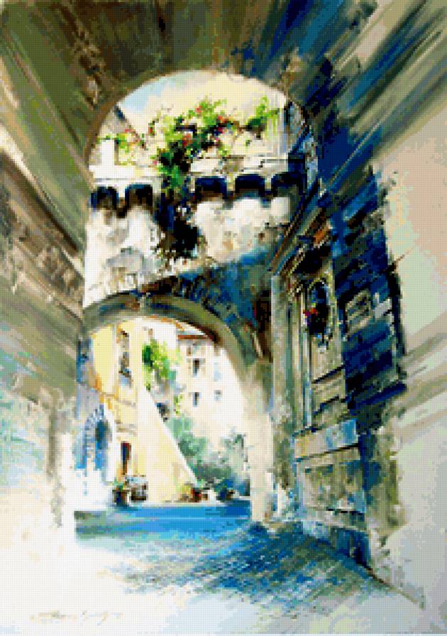 №404750 - красота женщины, картины, девушка, фэнтези, живопись, цветы, дети - предпросмотр