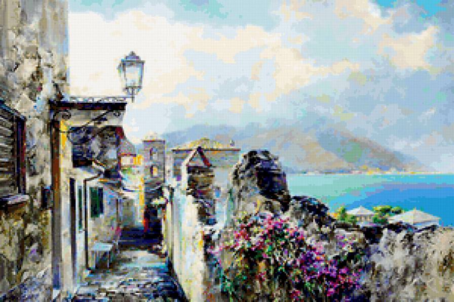 №404758 - дети, картины, живопись, цветы, фэнтези, девушка, красота женщины - предпросмотр