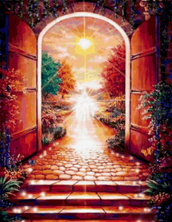 рассвет - пейзаж, природа - предпросмотр