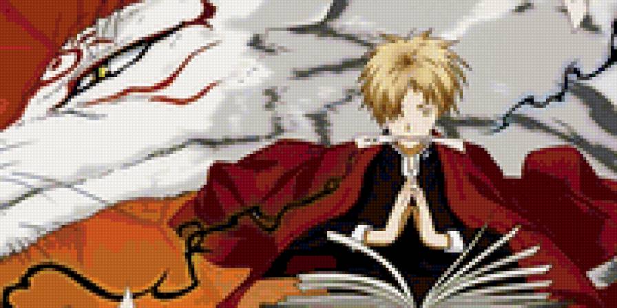 Нацуме и Мадара - нацуме, аниме - предпросмотр