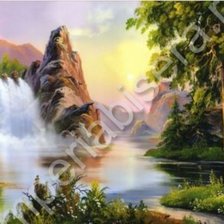 Схема вышивки «лоно природы»