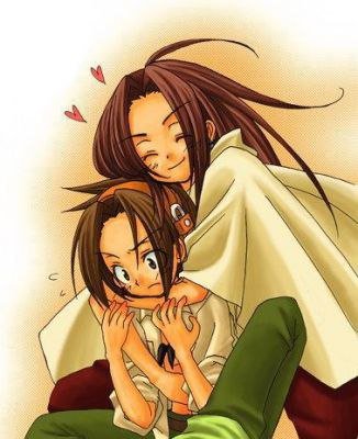 Зик и Йо - шаман кинг - оригинал