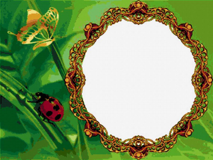 Фоторамка 1. - природа., фоторамка - предпросмотр