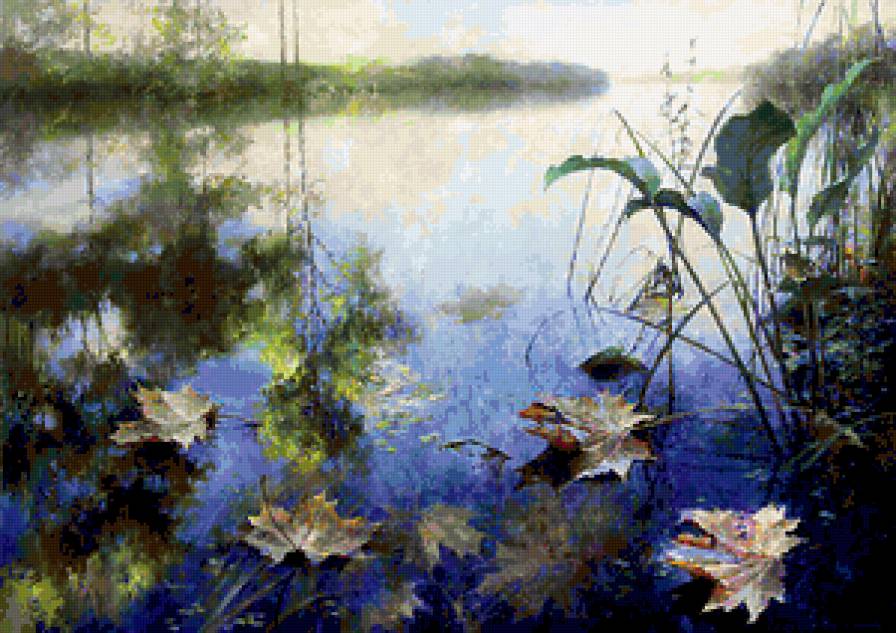 №405179 - фэнтези, дети, красота женщины, девушка, живопись, цветы, картины - предпросмотр