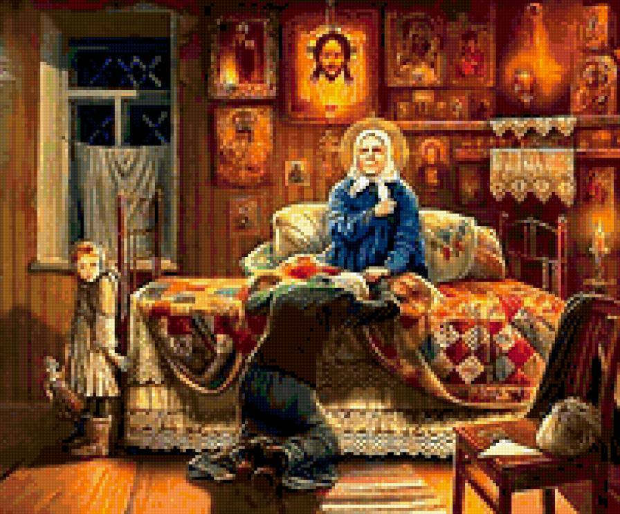 моя Матушка Матронушка - предпросмотр