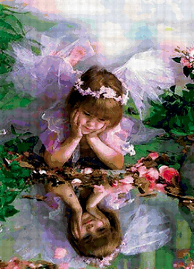 ангелок - ангел, дети - предпросмотр