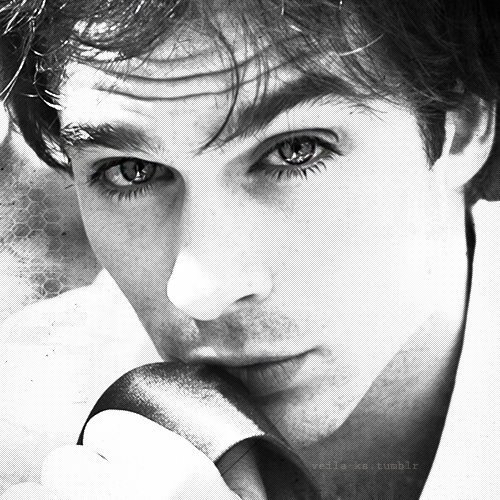 Иен Сомерхолдер - дневники вампира, мужчина, актер, портрет, иен сомерхолдер, дэймон - оригинал