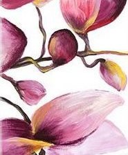 Схема вышивки «триптих, орхидея»