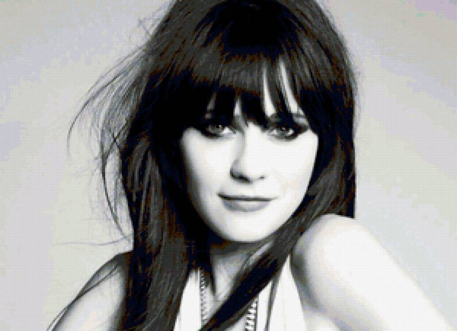 Зои Дешанель - портрет, зои дешанель, актриса, красота, женщина, знаменитость - предпросмотр