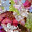 Предпросмотр схемы вышивки «акварельные цветы» (№405999)