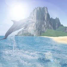 Схема вышивки «Закат»