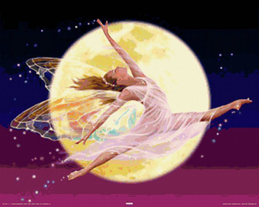 №406068 - девушка, волшебство, люди, балет, магия, фэнтези - предпросмотр