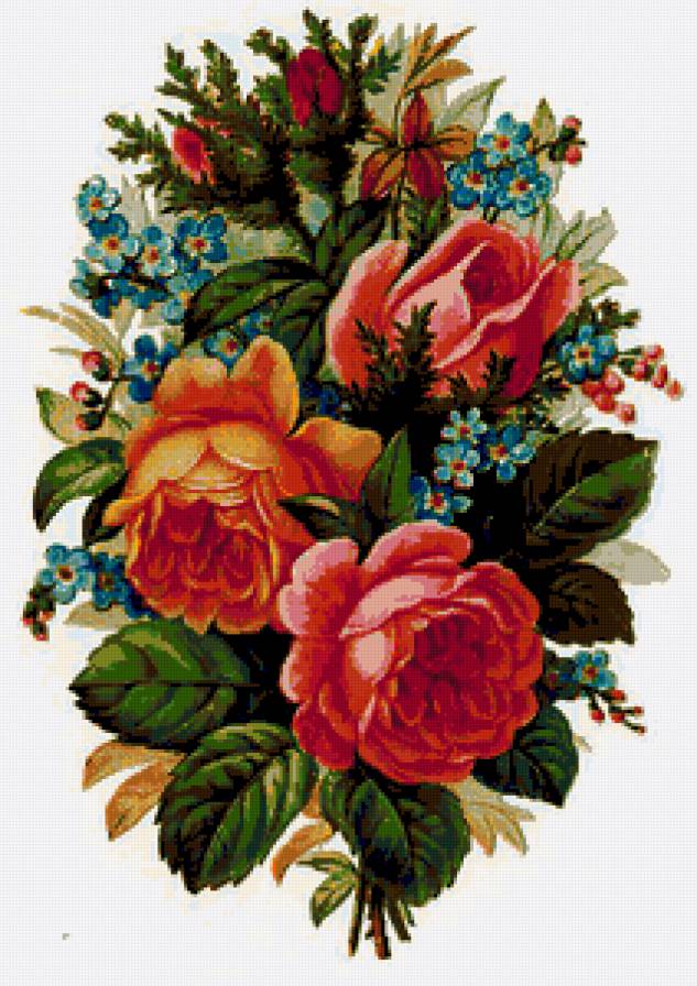 букет - предпросмотр