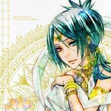 Схема вышивки «Иллюзионист»