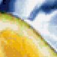 Предпросмотр схемы вышивки «лимон» (№406682)