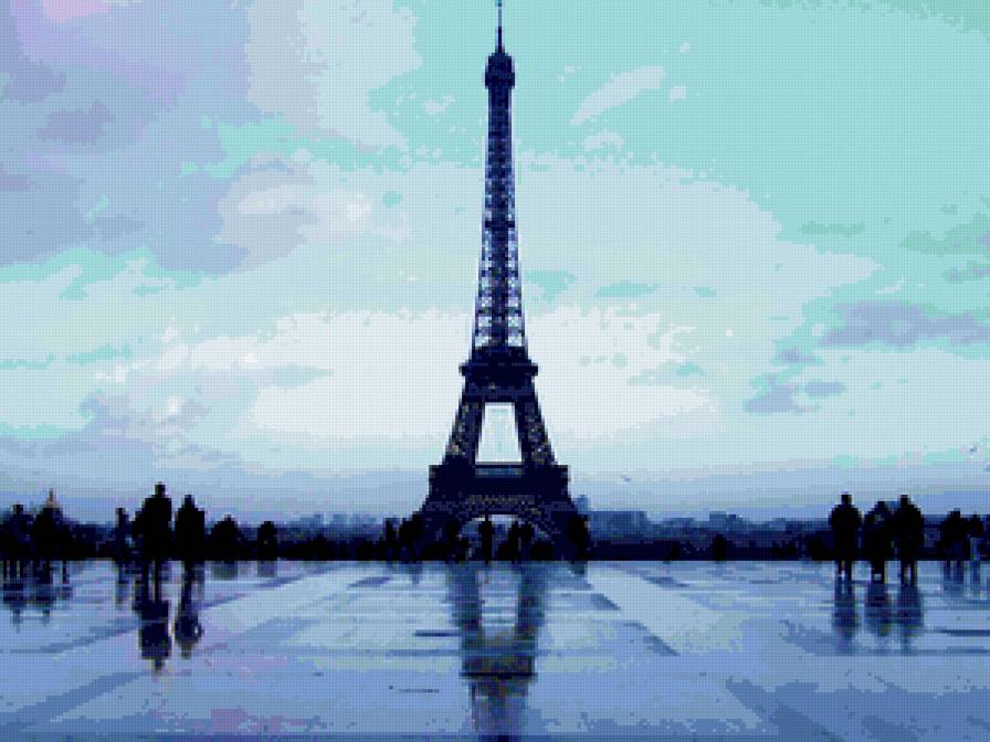 эйфелева башня - эйфелева башня, париж - предпросмотр