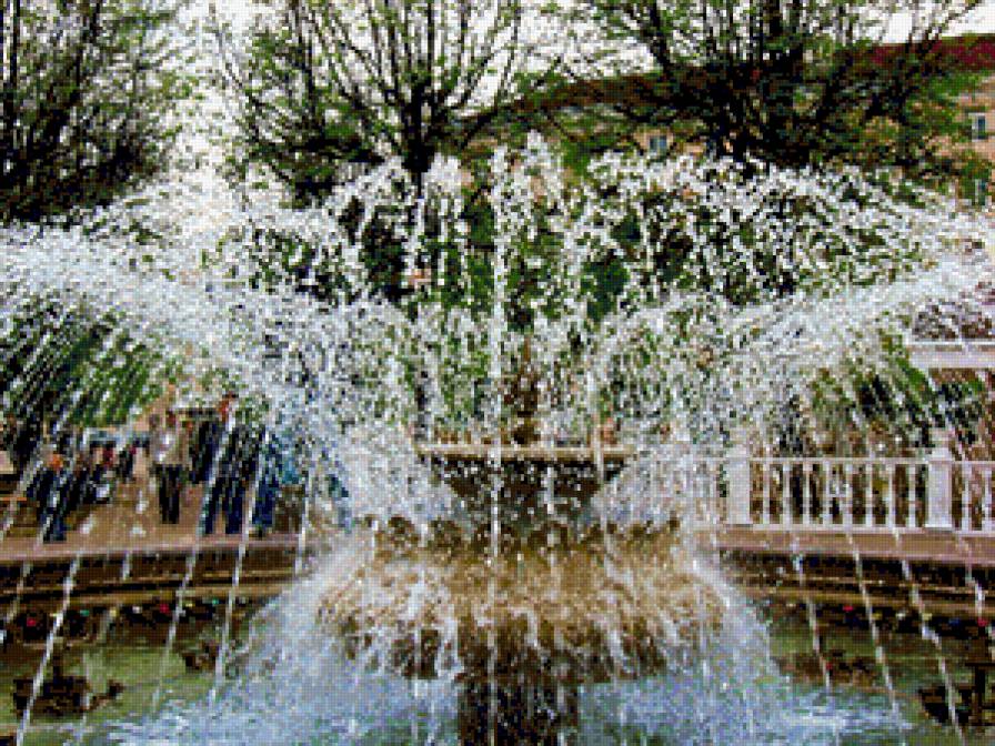 фонтан - фонтан - предпросмотр