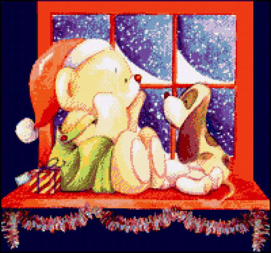 Скоро Рождество - праздник - предпросмотр