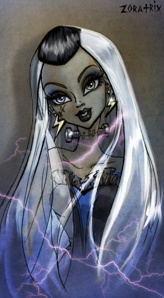 Фрэнки - monster high - оригинал